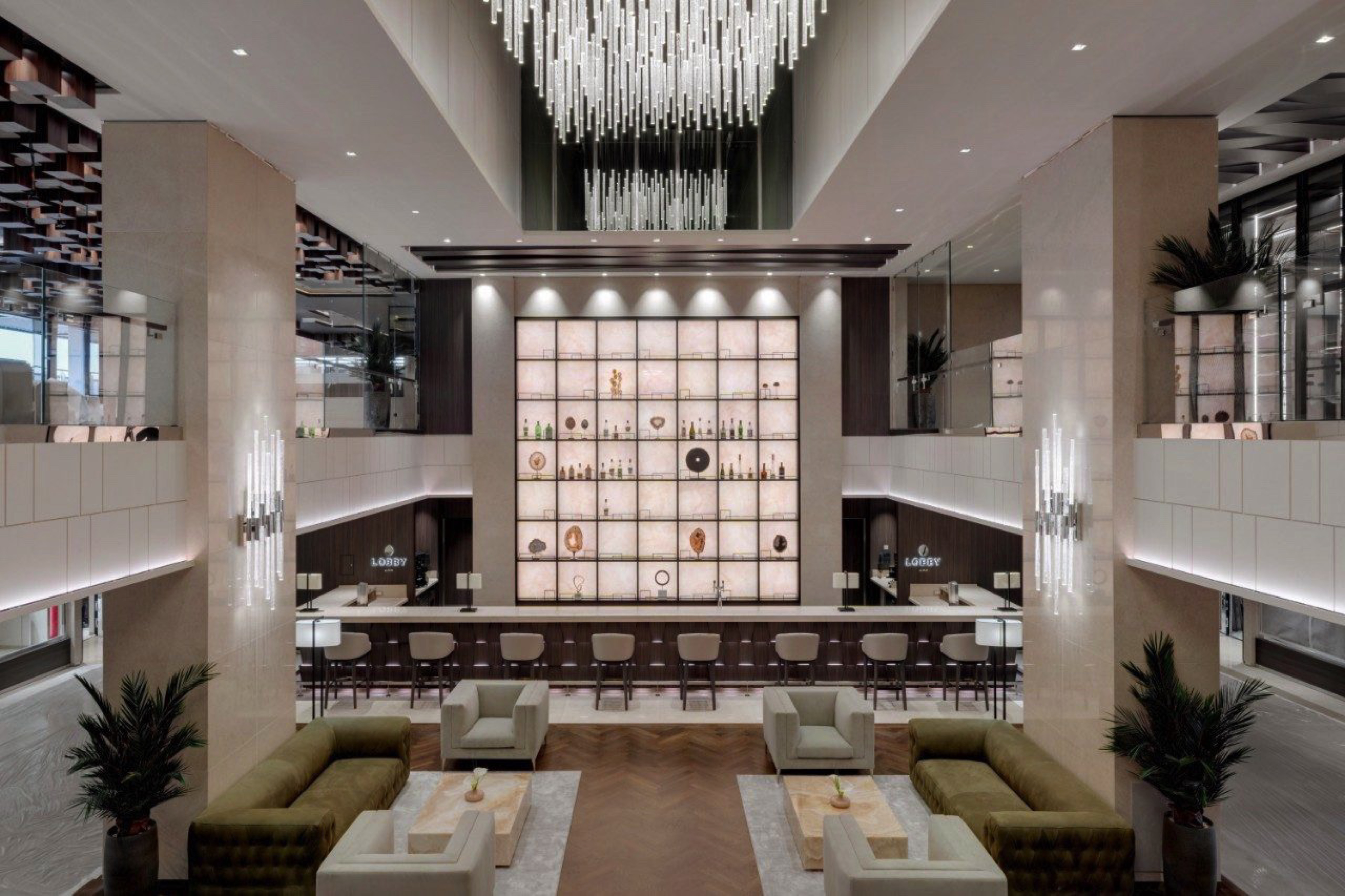 EXPLORA I - Lobby Bar